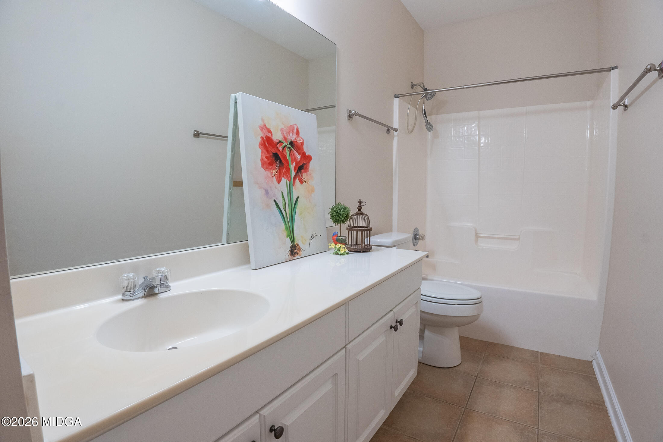 339 Fairways Drive Macon, GA 31220 - Photo 30 of 37 a bathroom with a sink mirror vanity and toilet