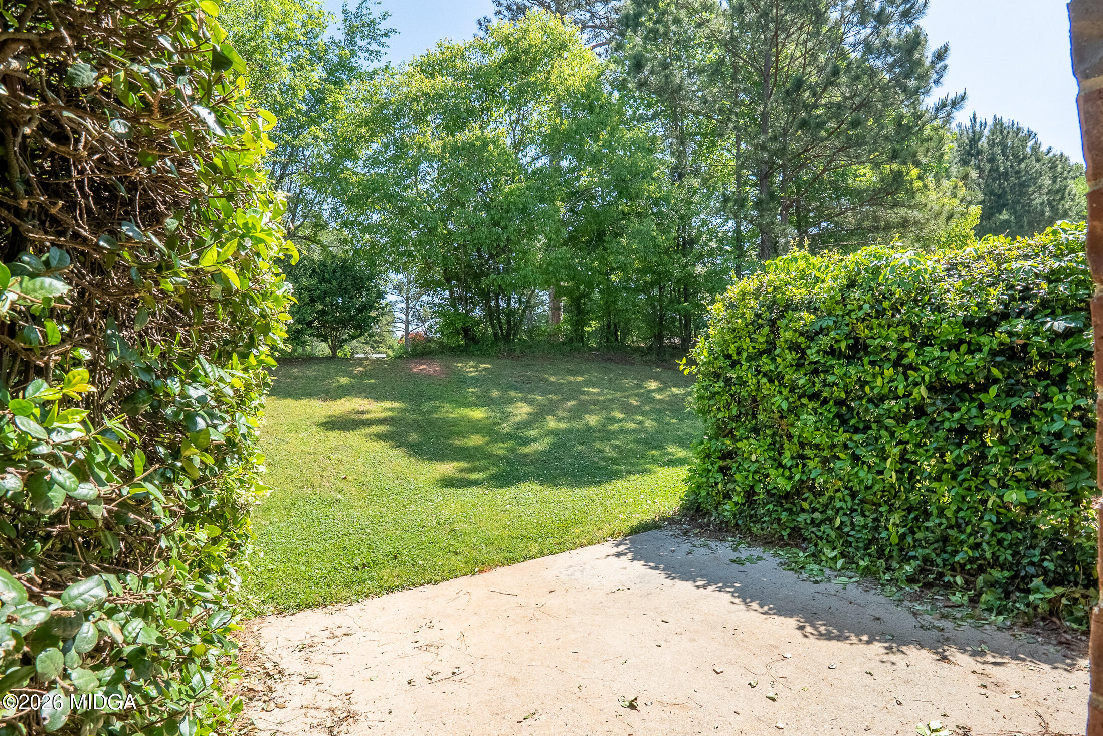 339 Fairways Drive Macon, GA 31220 - Photo 33 of 37 a view of a backyard