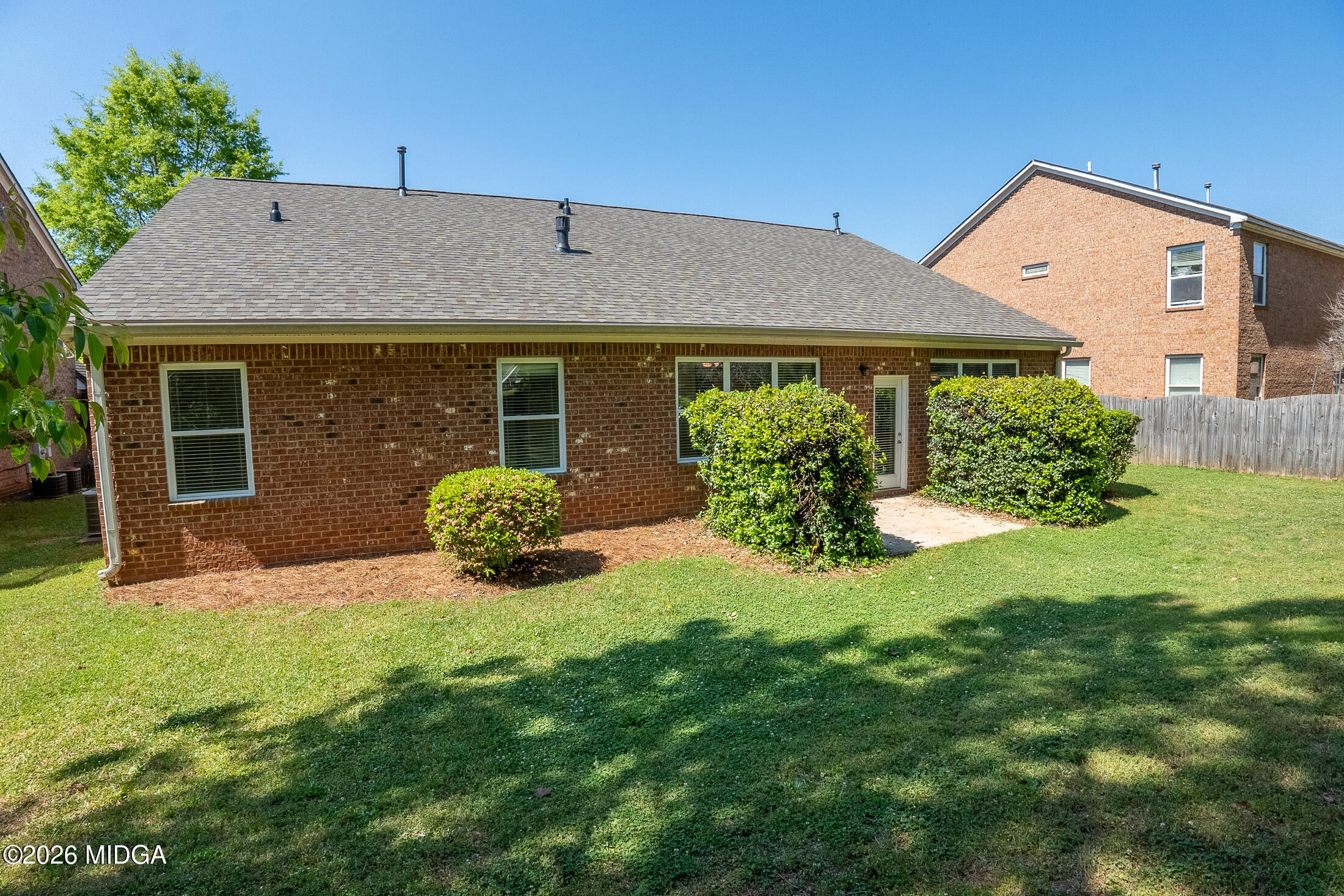 339 Fairways Drive Macon, GA 31220 - Photo 35 of 37 front view of a house with yard