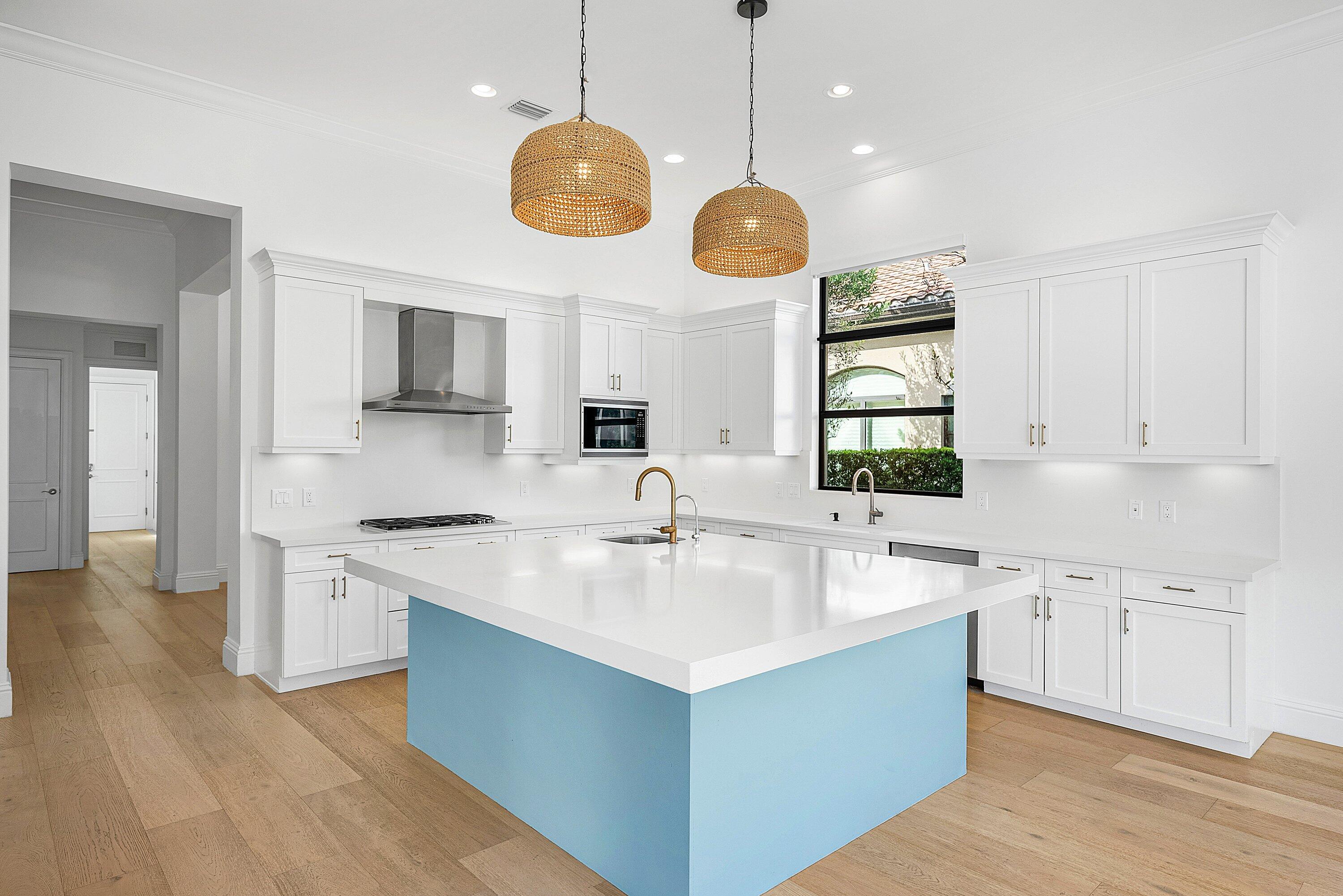 9599 Moritz Way Delray Beach, FL 33446 - Photo 11 of 64 kitchen