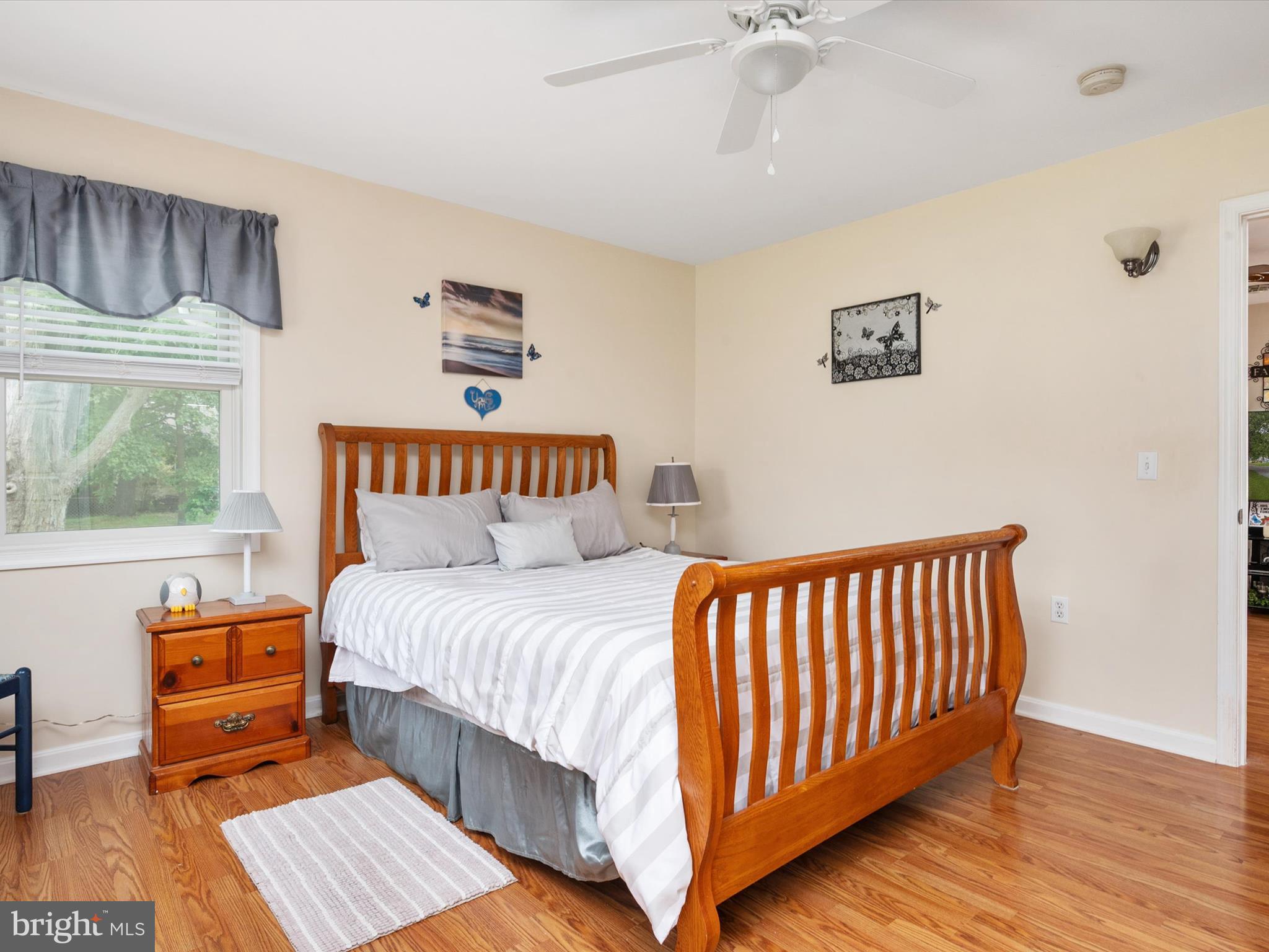 113 Radcliffe Road Grasonville, MD 21638 - Photo 15 of 30 a bedroom with a bed and a window