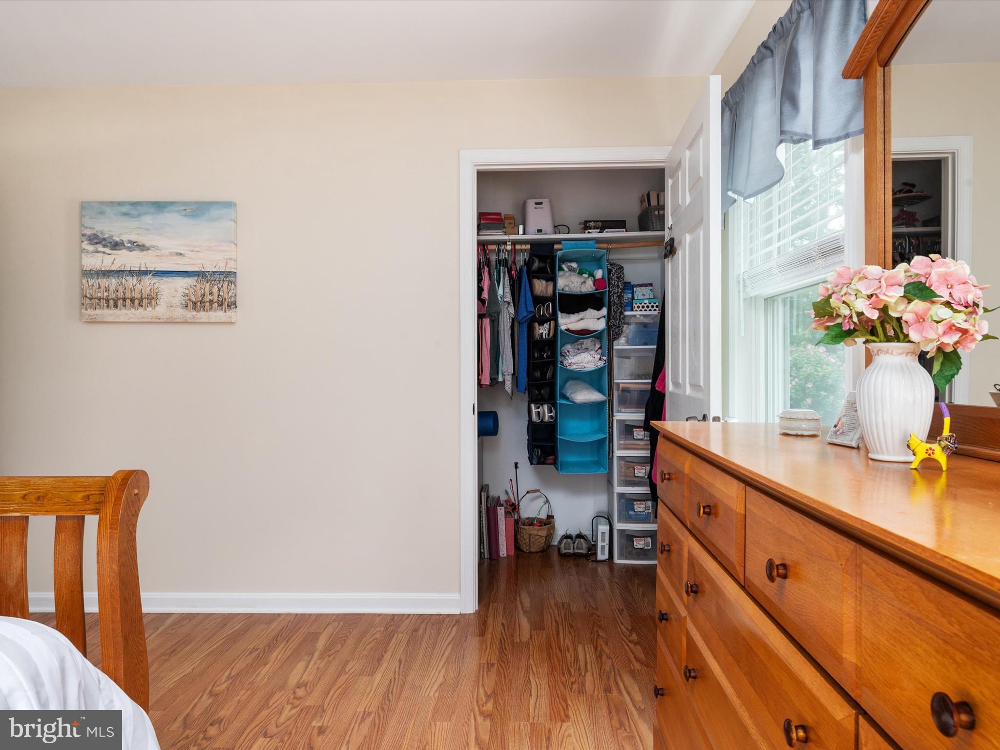 113 Radcliffe Road Grasonville, MD 21638 - Photo 16 of 30 a room with furniture and wooden floor