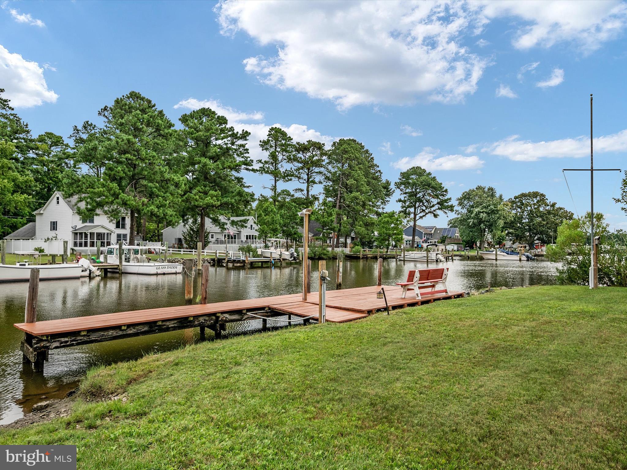 113 Radcliffe Road Grasonville, MD 21638 - Photo 2 of 30 a view of a house with a yard