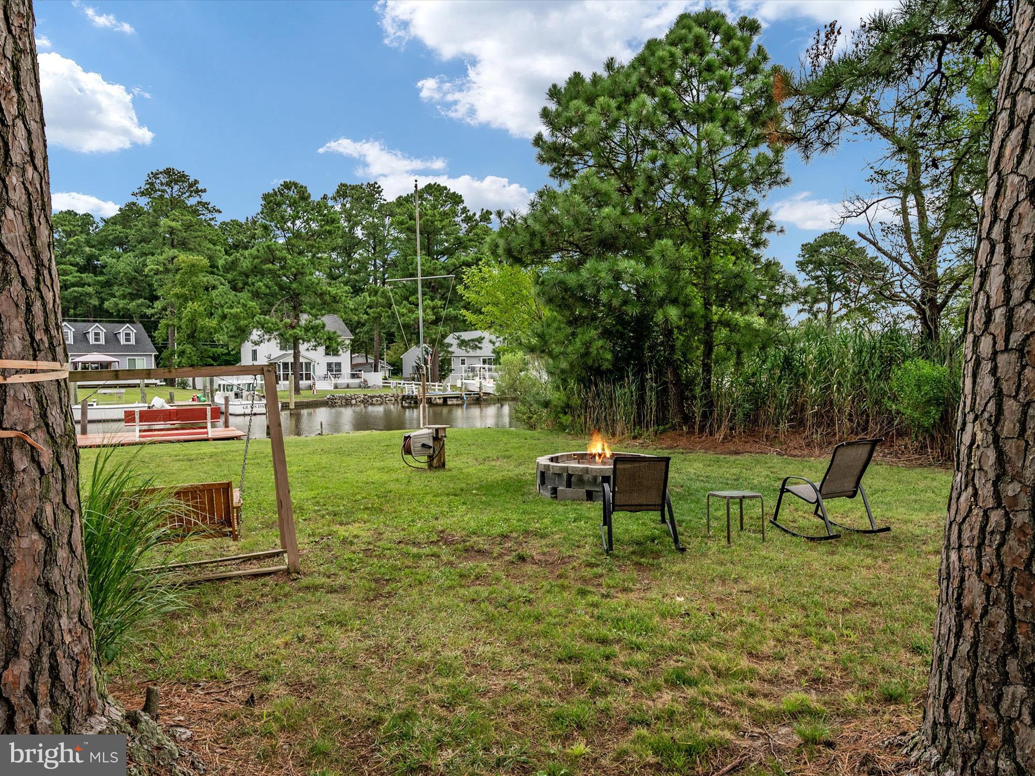 113 Radcliffe Road Grasonville, MD 21638 - Photo 23 of 30 a view of a park with large trees