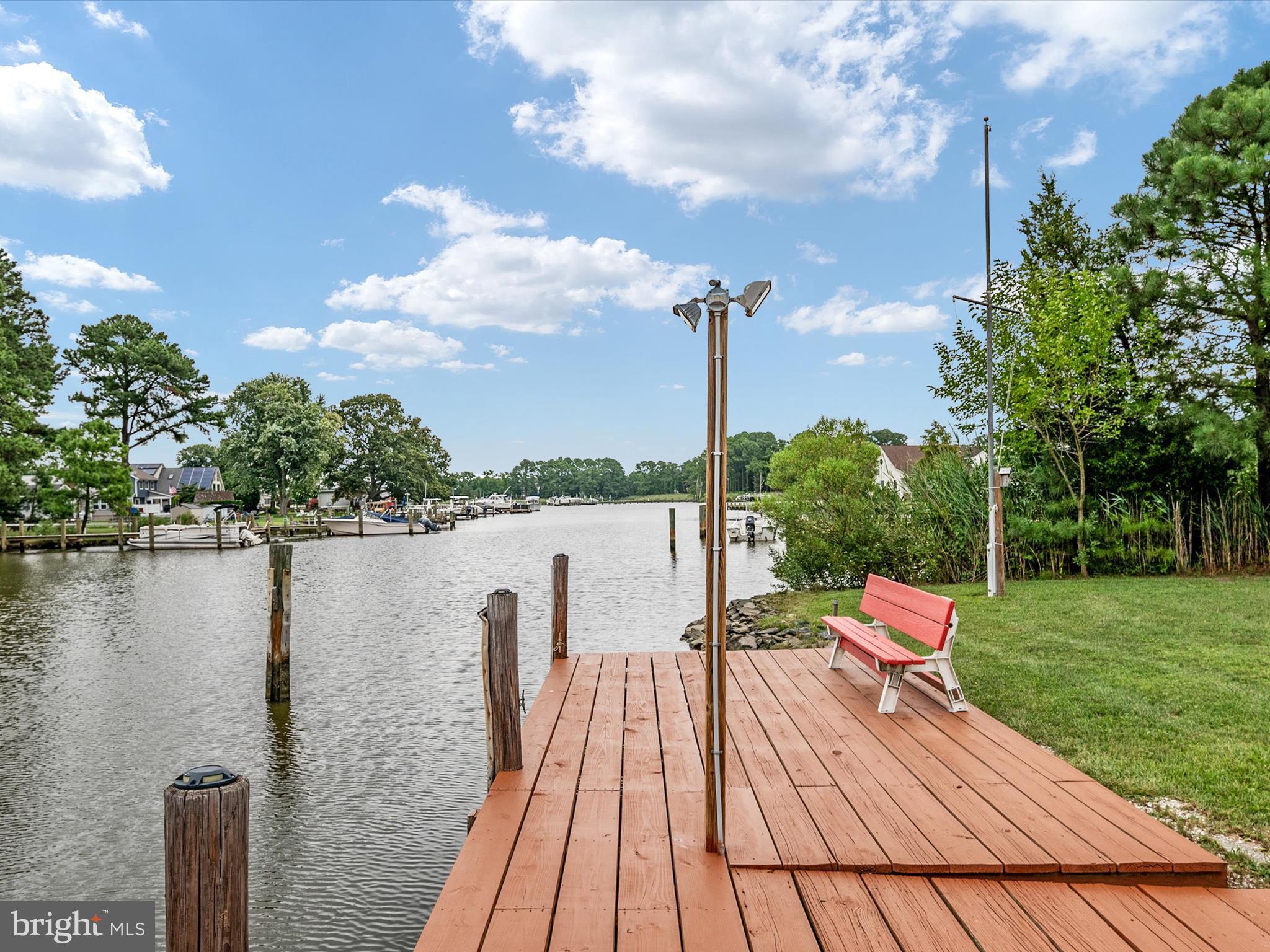 113 Radcliffe Road Grasonville, MD 21638 - Photo 3 of 30 a view of a lake with a ocean view