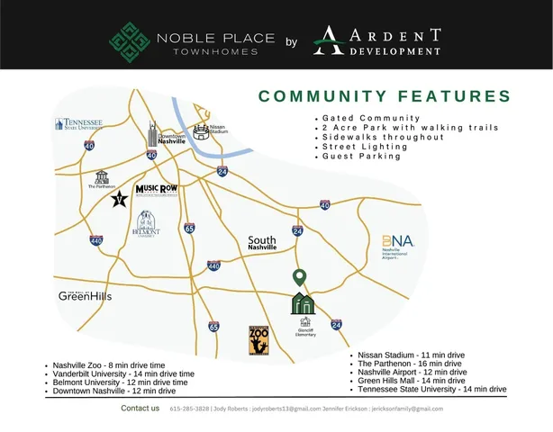 $2,995 | 1060 Noble Loop, Unit 24, Nashville, TN 37211