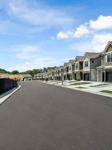 a view of city and lake view