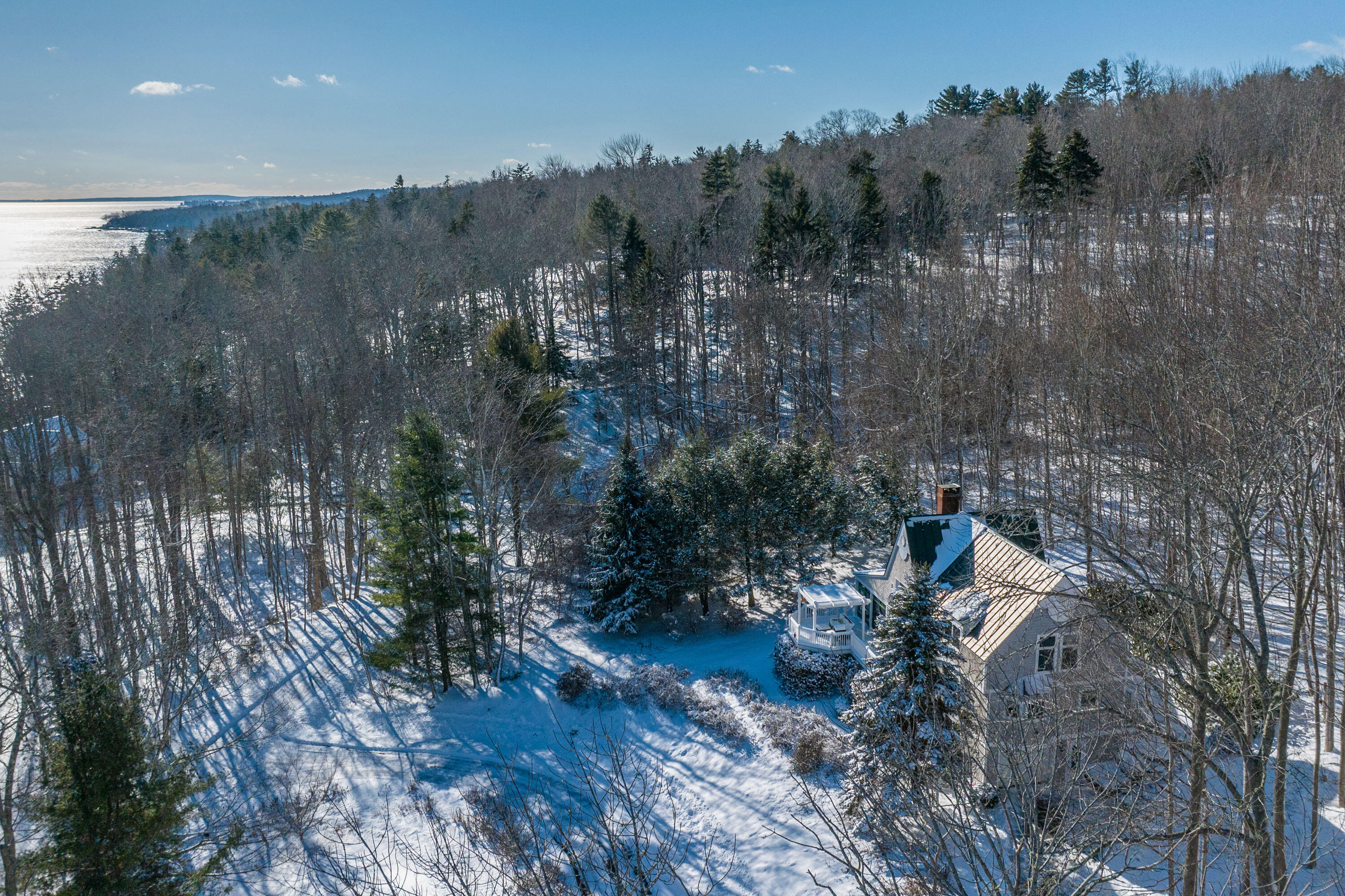 39 Spring Brook Hill Road Camden, ME 04843 - Photo 2 of 66 DJI_20240108113918_0731_D
