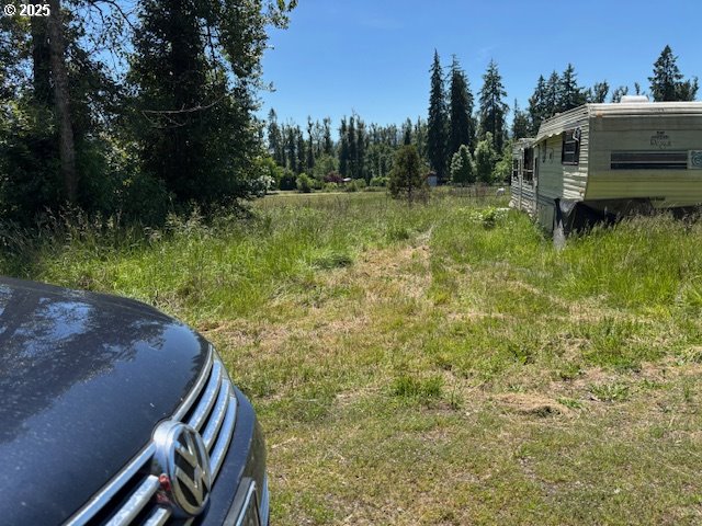 38521 Jasper Lowell Road Fall Creek, OR 97438 - Photo 9 of 11 a view of a backyard with pathway