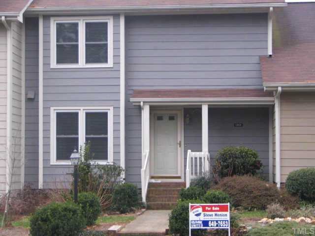 1525 Edgeside Court Raleigh, NC 27609 - Photo 1 of 1 a front view of a house with plants