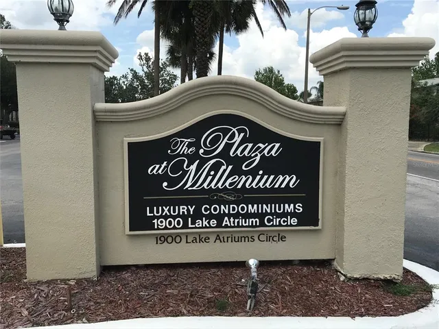 a view of front door