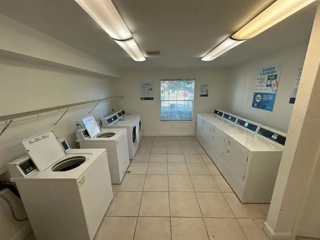 a room with storage and utility