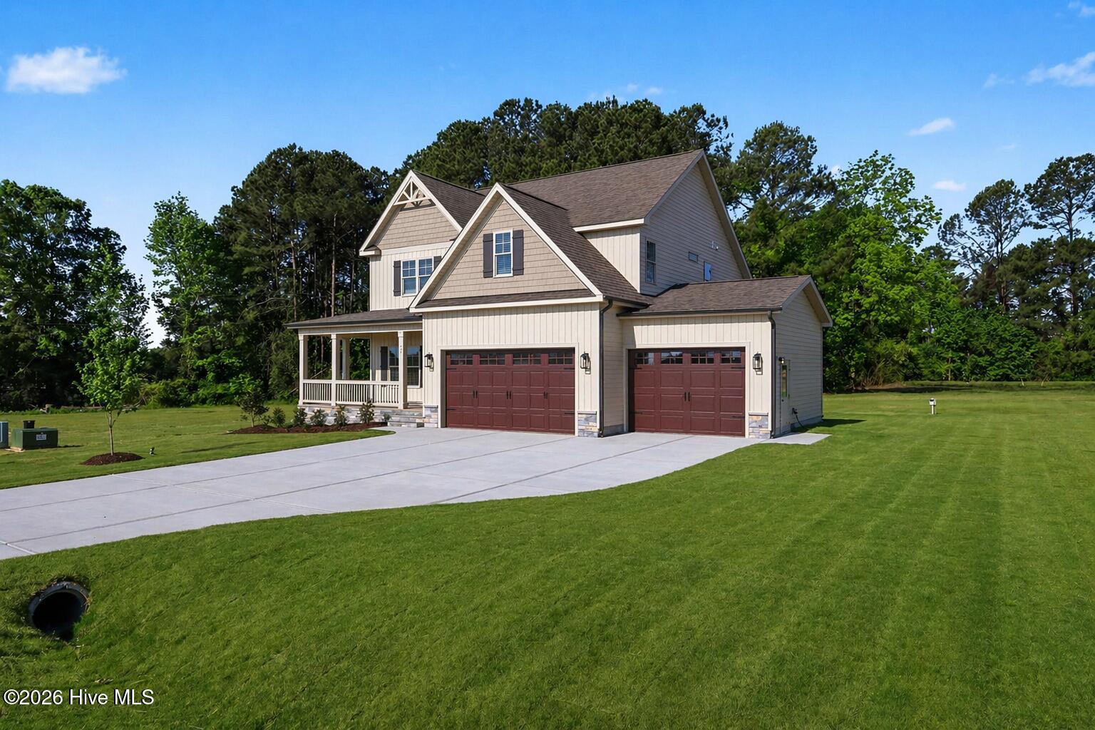 53 Howell Farm Drive Selma, NC 27576 - Photo 2 of 34 53 Howell front 2