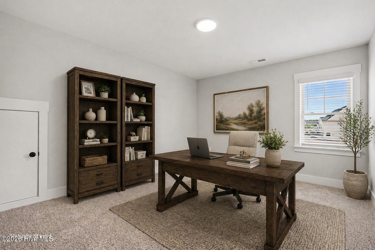 53 Howell Farm Drive Selma, NC 27576 - Photo 22 of 34 Virtually Staged Office