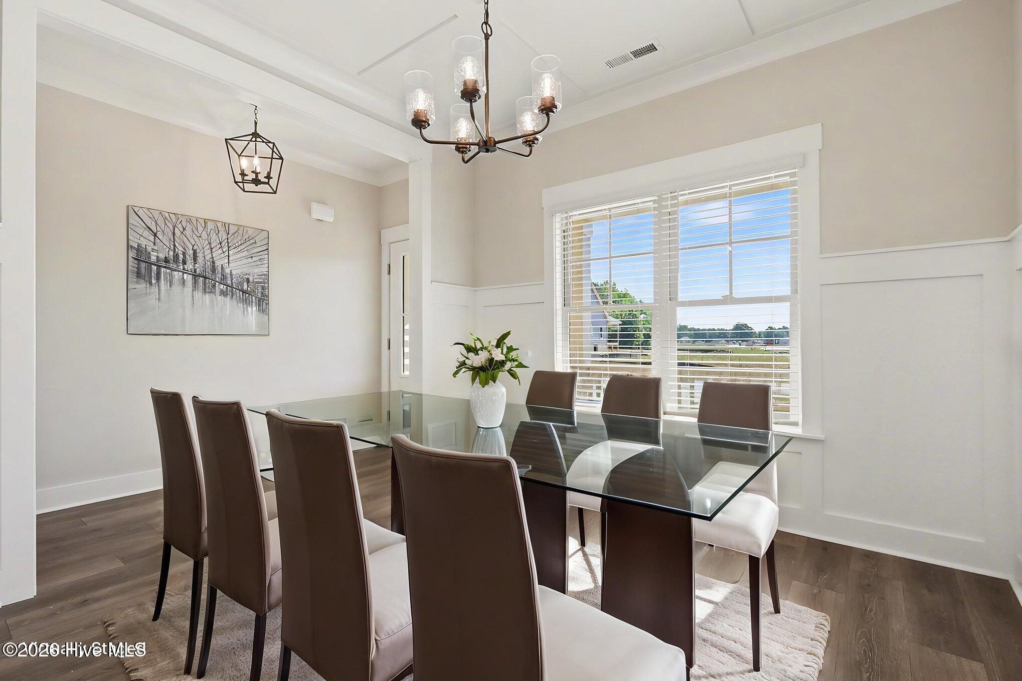 53 Howell Farm Drive Selma, NC 27576 - Photo 5 of 34 Virtually staged dining room