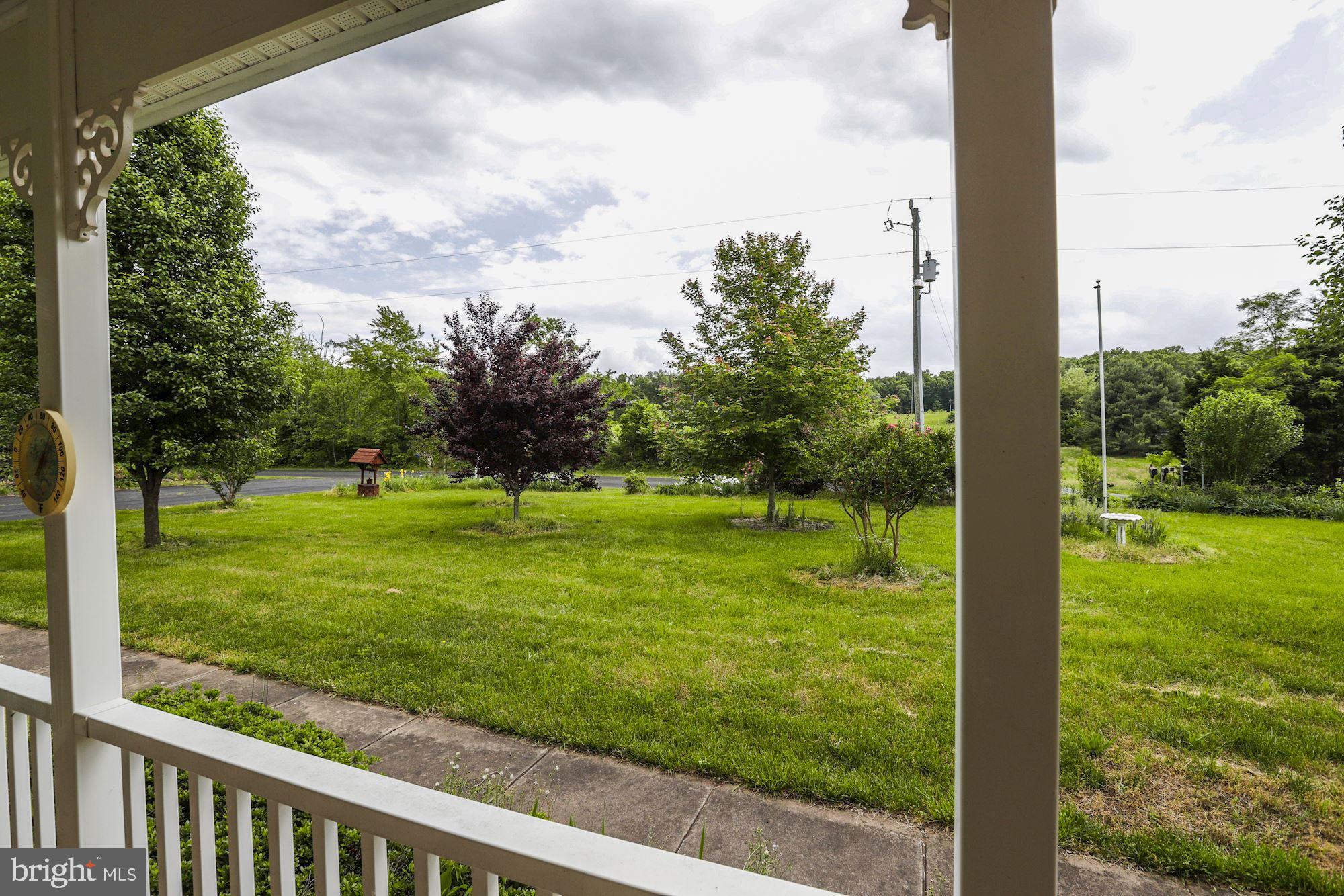 3284 Courtney School Road Midland, VA 22728 - Photo 3 of 24 Front Porch View