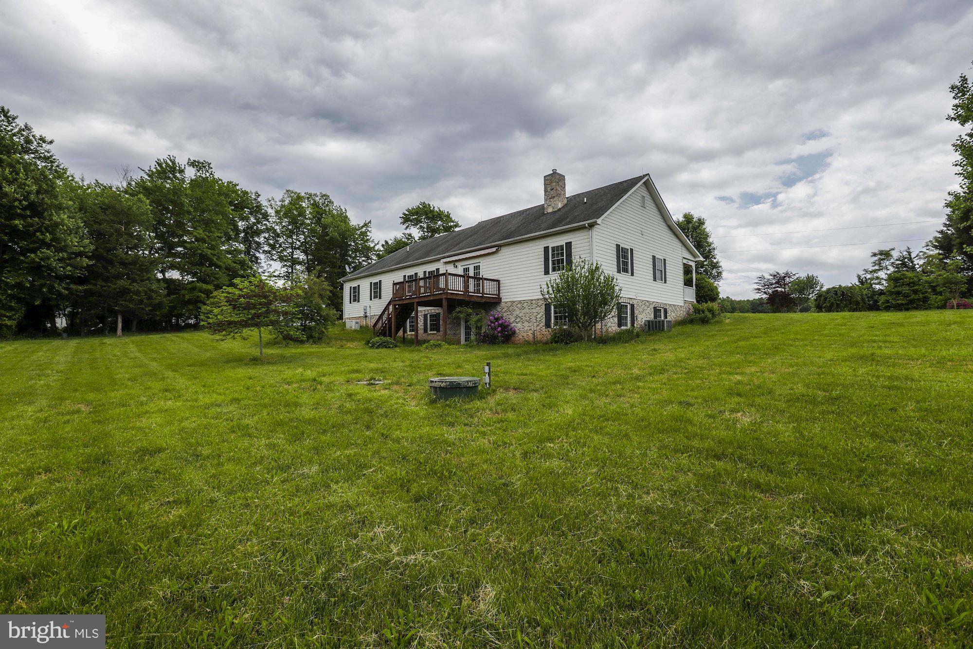 3284 Courtney School Road Midland, VA 22728 - Photo 5 of 24 Back of Home
