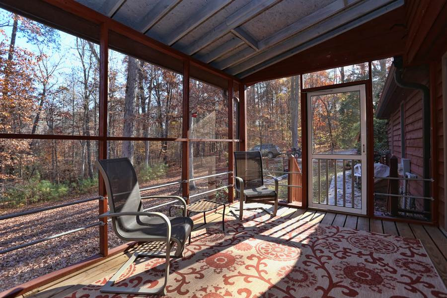 7224 Roberts Road Cary, NC 27519 - Photo 16 of 25 Screened Porch
