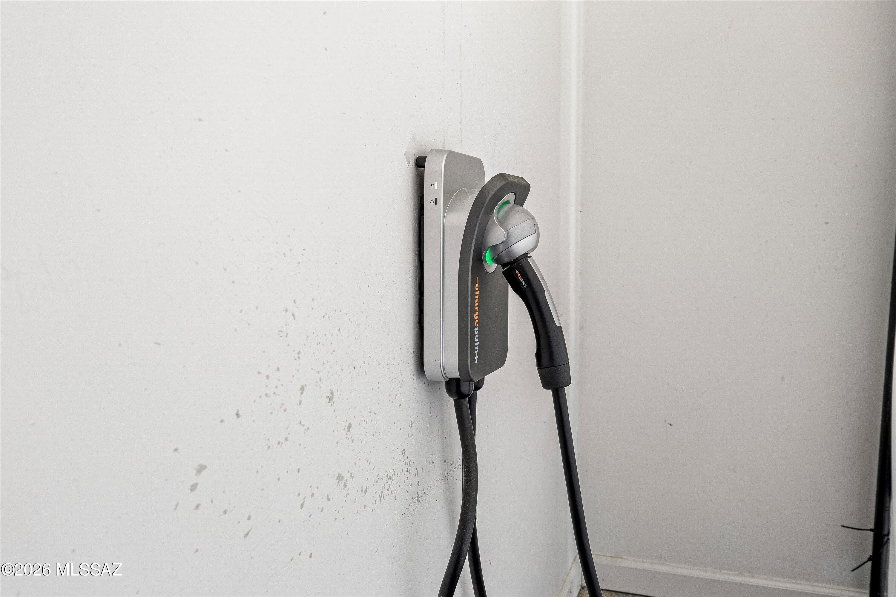 5196 West Ridgemont Court Tucson, AZ 85742 - Photo 40 of 46 EV Charger
