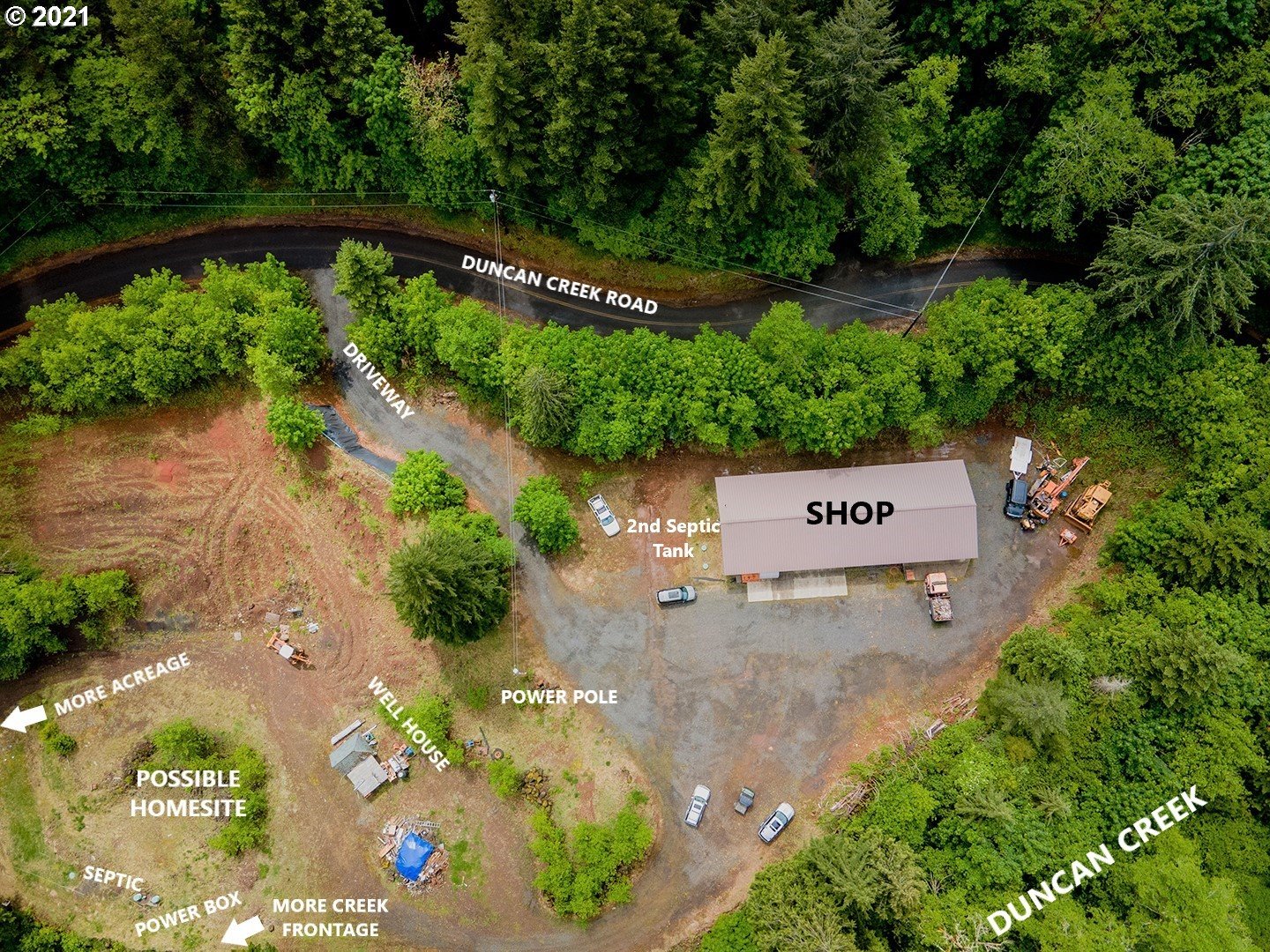 2732 Duncan Creek Road Stevenson, WA 98648 - Photo 18 of 29 Gallery Image 18