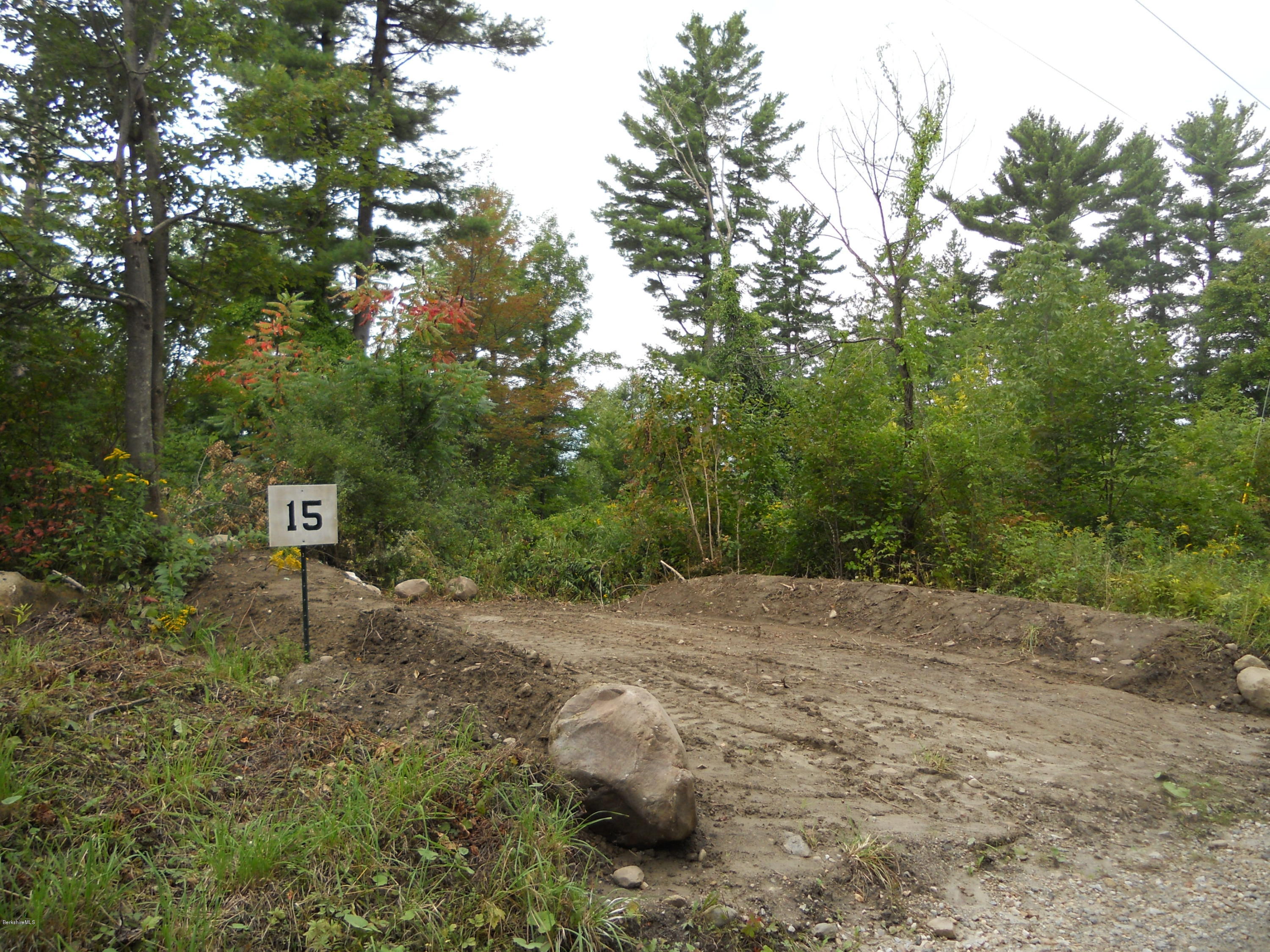 Lot 15 Jenks Road Cheshire, MA 01225 - Photo 2 of 7 Lot 15 frontage