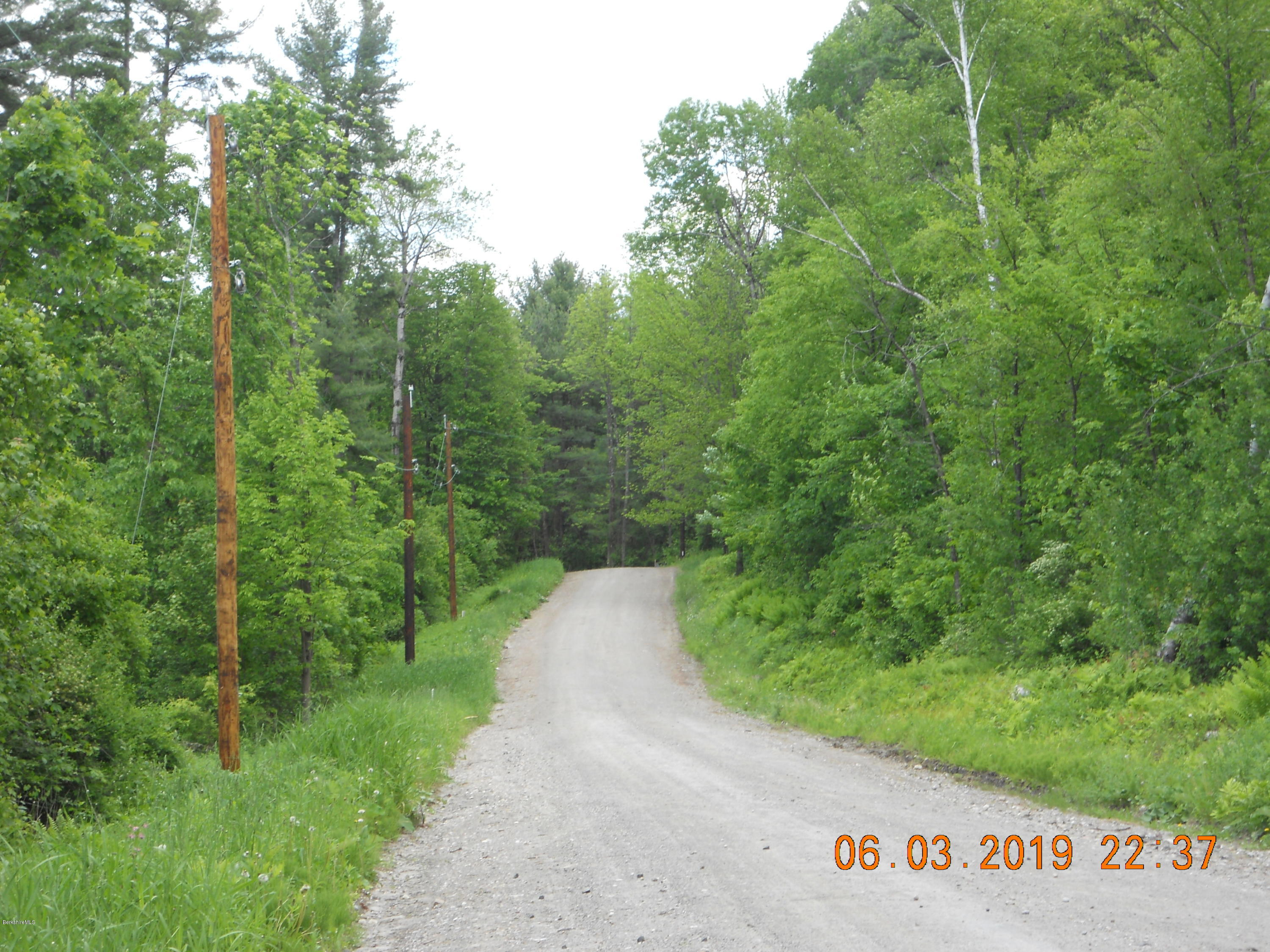 Lot 15 Jenks Road Cheshire, MA 01225 - Photo 3 of 7 Jenks Rd view