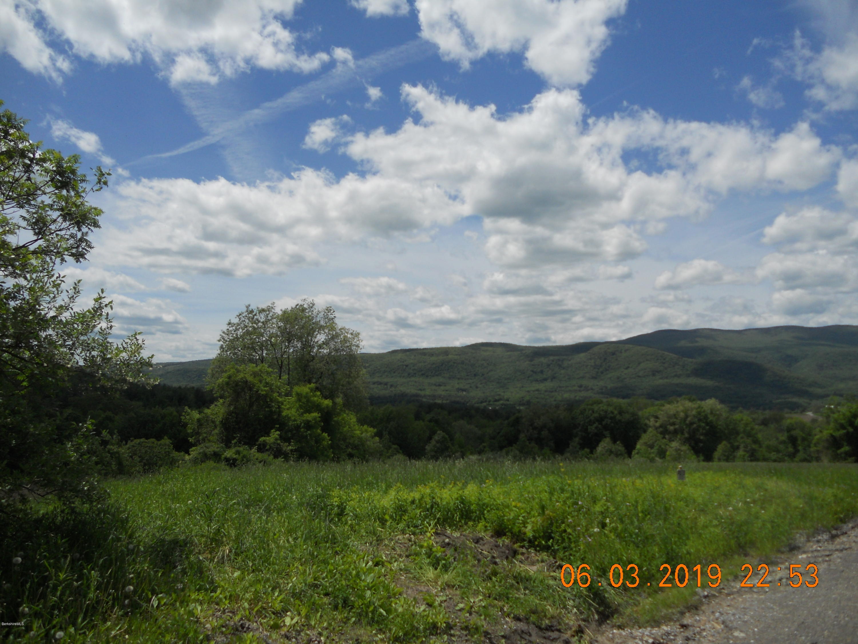 Lot 15 Jenks Road Cheshire, MA 01225 - Photo 4 of 7 View leaving Jenks Rd