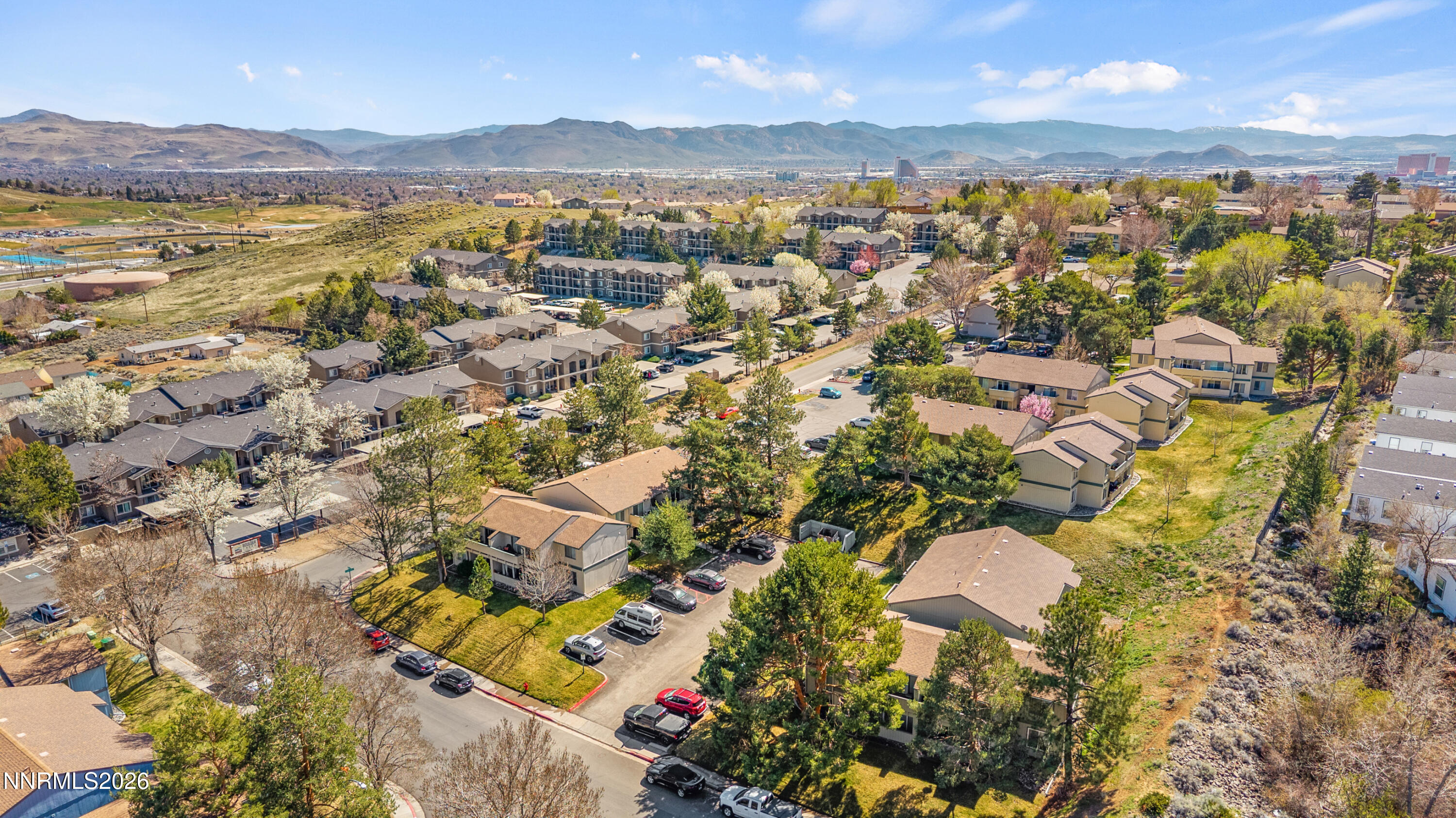 3942 Clear Acre Lane, Unit 241 Reno, NV 89512 - Photo 21 of 23 view of city and mountain