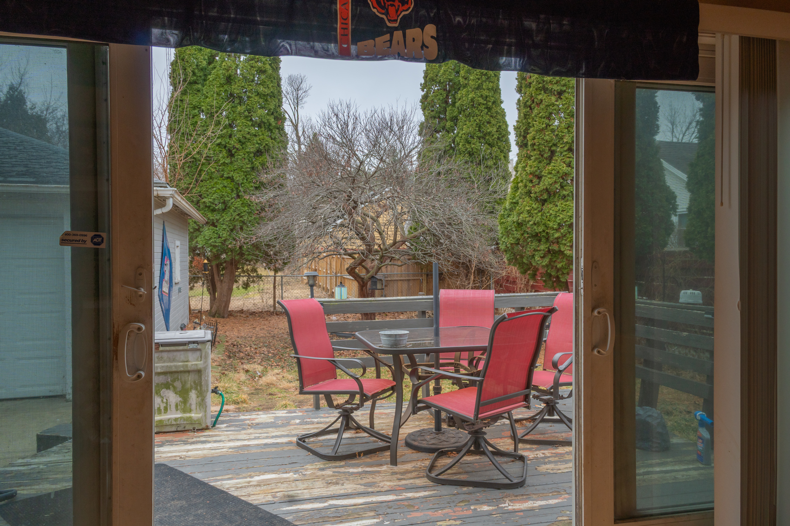 223 West Avon Street Freeport, IL 61032 - Photo 12 of 14 a view of an outdoor space with a table and chairs