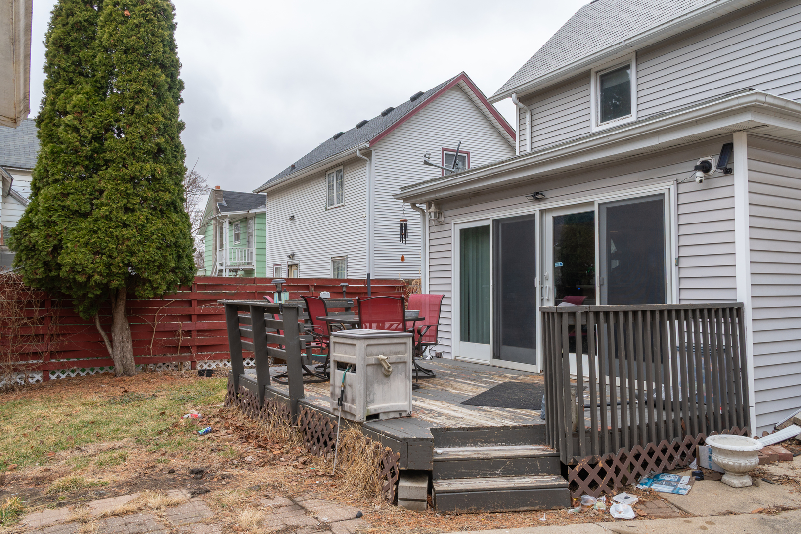 223 West Avon Street Freeport, IL 61032 - Photo 2 of 14 a view of a house with a patio