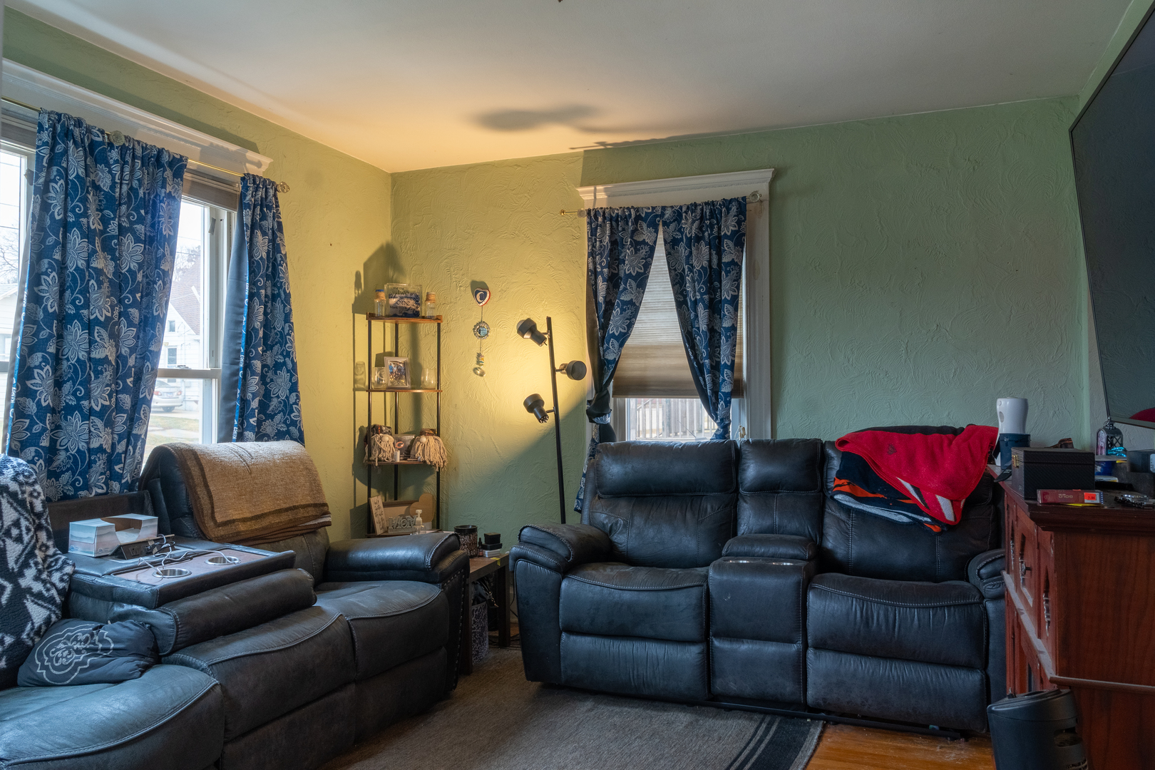223 West Avon Street Freeport, IL 61032 - Photo 3 of 14 a living room with furniture and a window