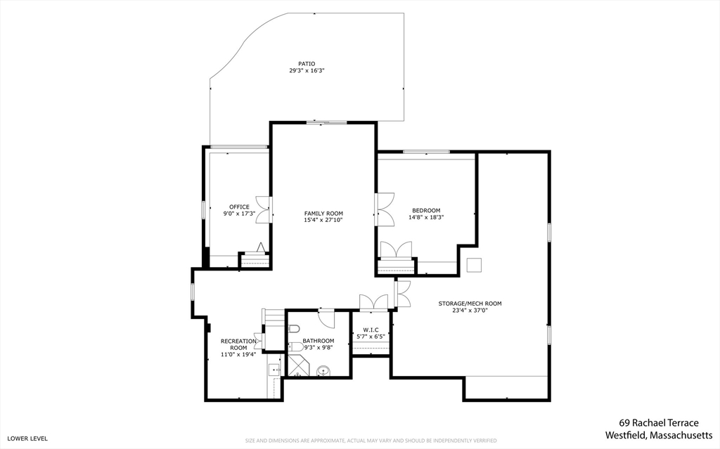 69 Rachael Terrace Westfield, MA 01085 - Photo 42 of 42