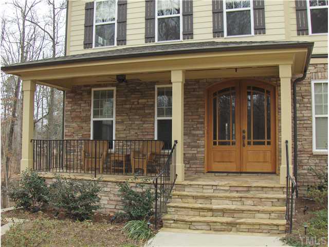 1716 Struble Circle Willow Spring, NC 27592 - Photo 3 of 25 front view of a house