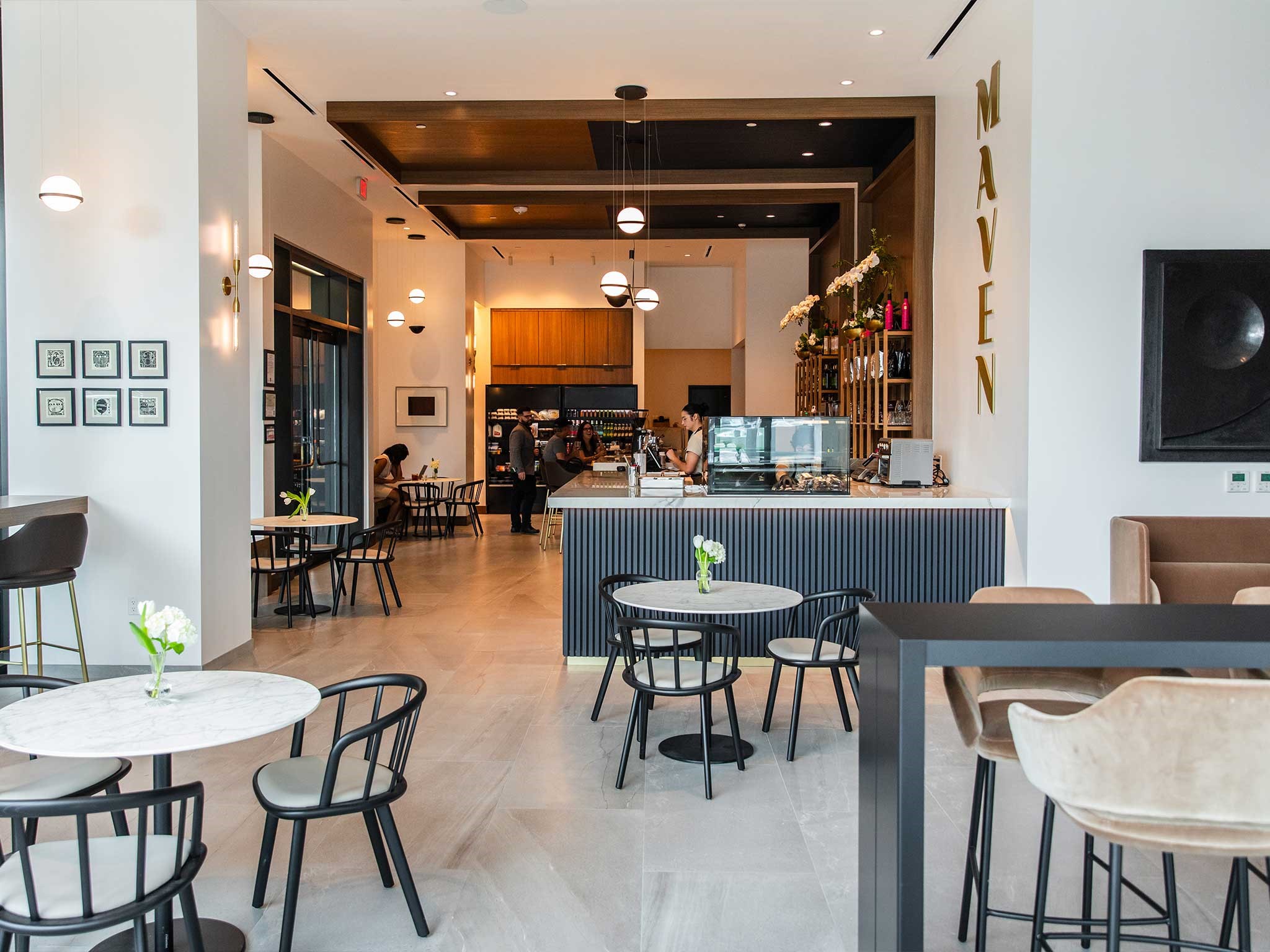 1711 Allen Parkway, Unit 1805 Houston, TX 77019 - Photo 35 of 43 Maven Coffee and Cocktails.