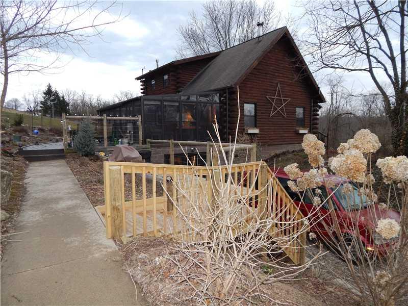 174 Hickory Road Scenery Hill, PA 15360 - Photo 3 of 25 Exterior Back.