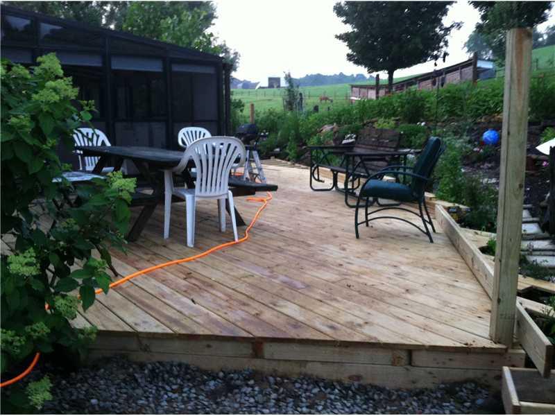 174 Hickory Road Scenery Hill, PA 15360 - Photo 22 of 25 Patio/Deck.