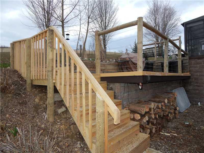 174 Hickory Road Scenery Hill, PA 15360 - Photo 23 of 25 Patio/Deck.