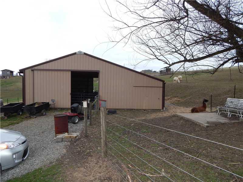 174 Hickory Road Scenery Hill, PA 15360 - Photo 4 of 25 Stable/Barn.