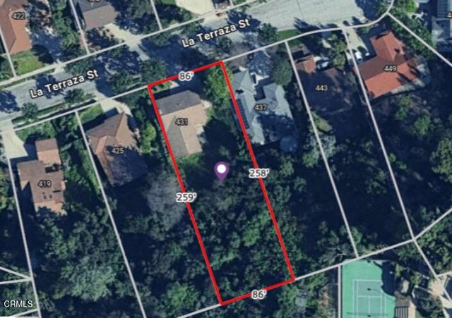 a view of a swimming pool