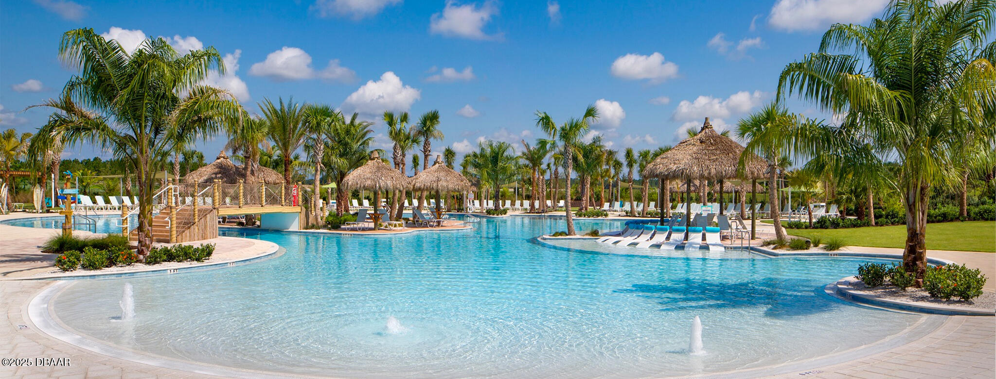 231 Ocean Hammock Loop Daytona Beach, FL 32124 - Photo 27 of 39 a view of a swimming pool with a yard