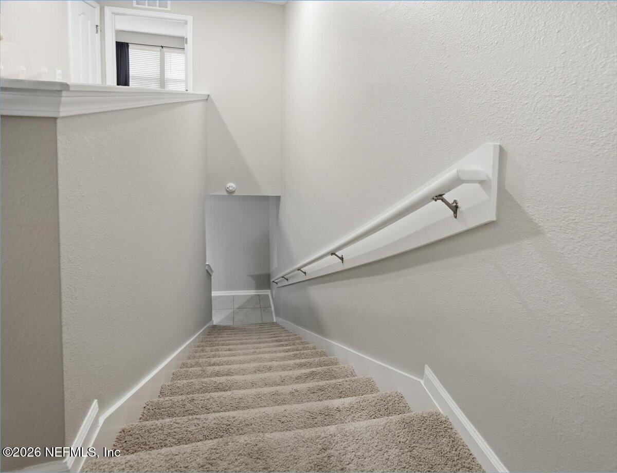 35 Hidden Mdws Road St. Augustine, FL 32095 - Photo 11 of 21 11-Staircase