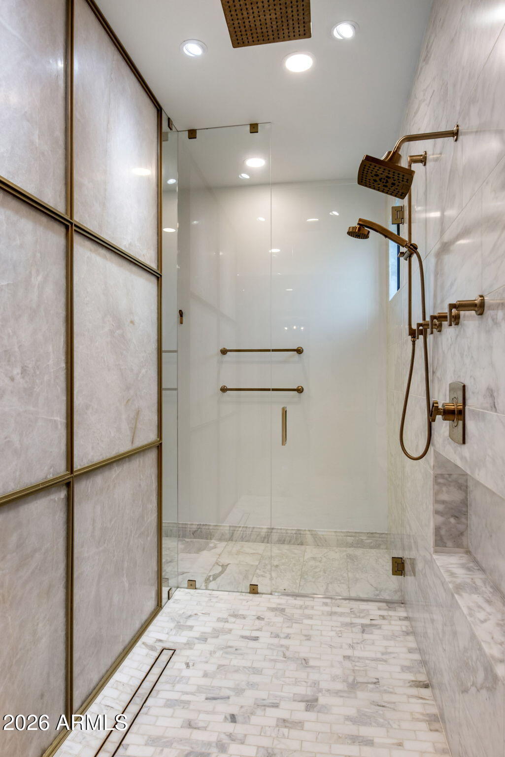 8625 Morning Glory Road Paradise Valley, AZ 85253 - Photo 27 of 52 a bathroom with a shower