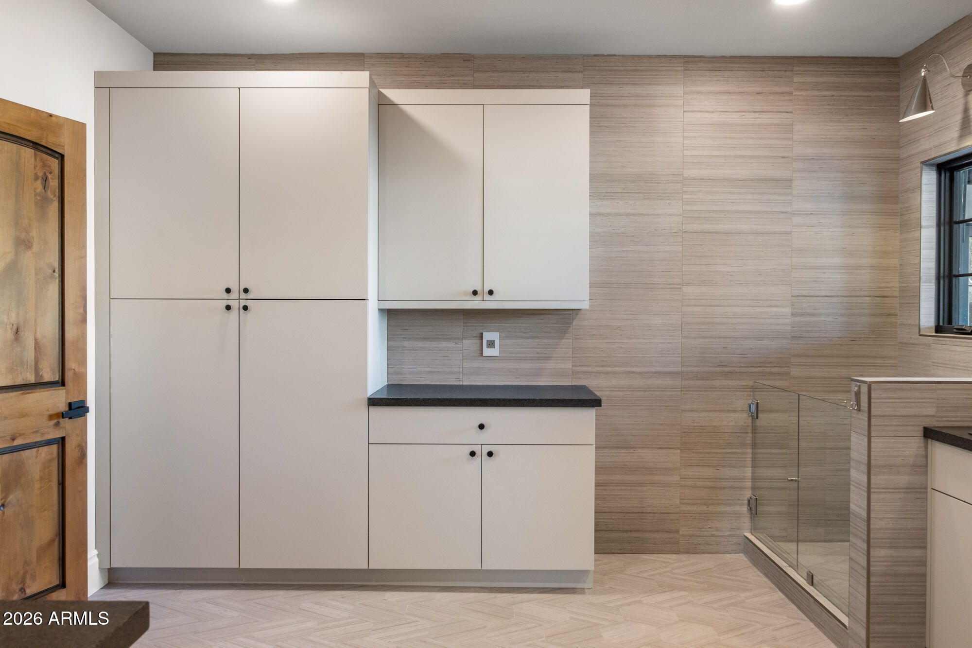 8625 Morning Glory Road Paradise Valley, AZ 85253 - Photo 32 of 52 a bathroom with a shower and a sink