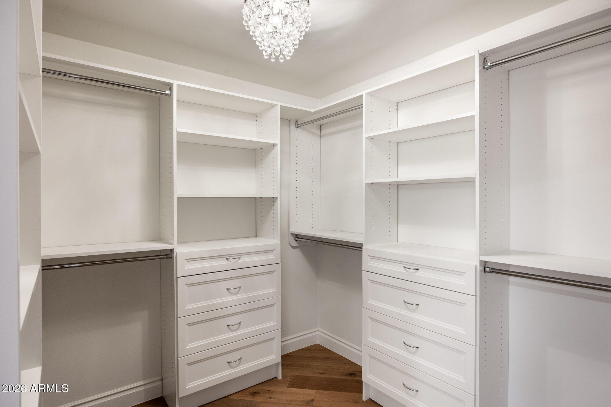 8625 Morning Glory Road Paradise Valley, AZ 85253 - Photo 38 of 52 a view of an empty walk in closet