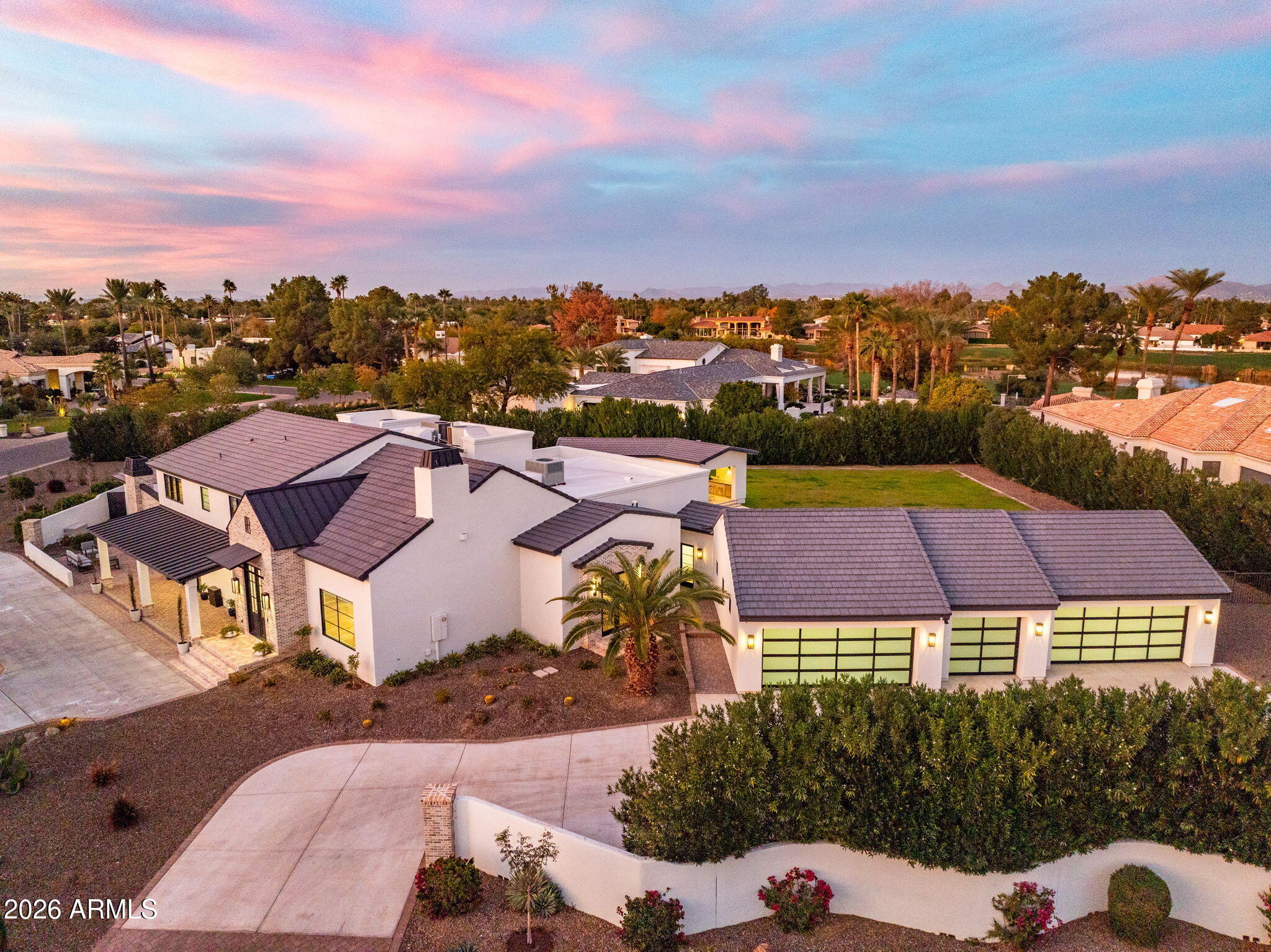 8625 Morning Glory Road Paradise Valley, AZ 85253 - Photo 4 of 52 a view of a city from the terrace