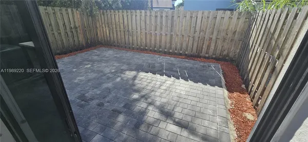 a view of wooden floor