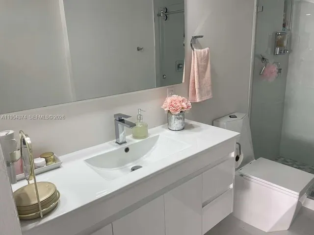 a view of walk in closet