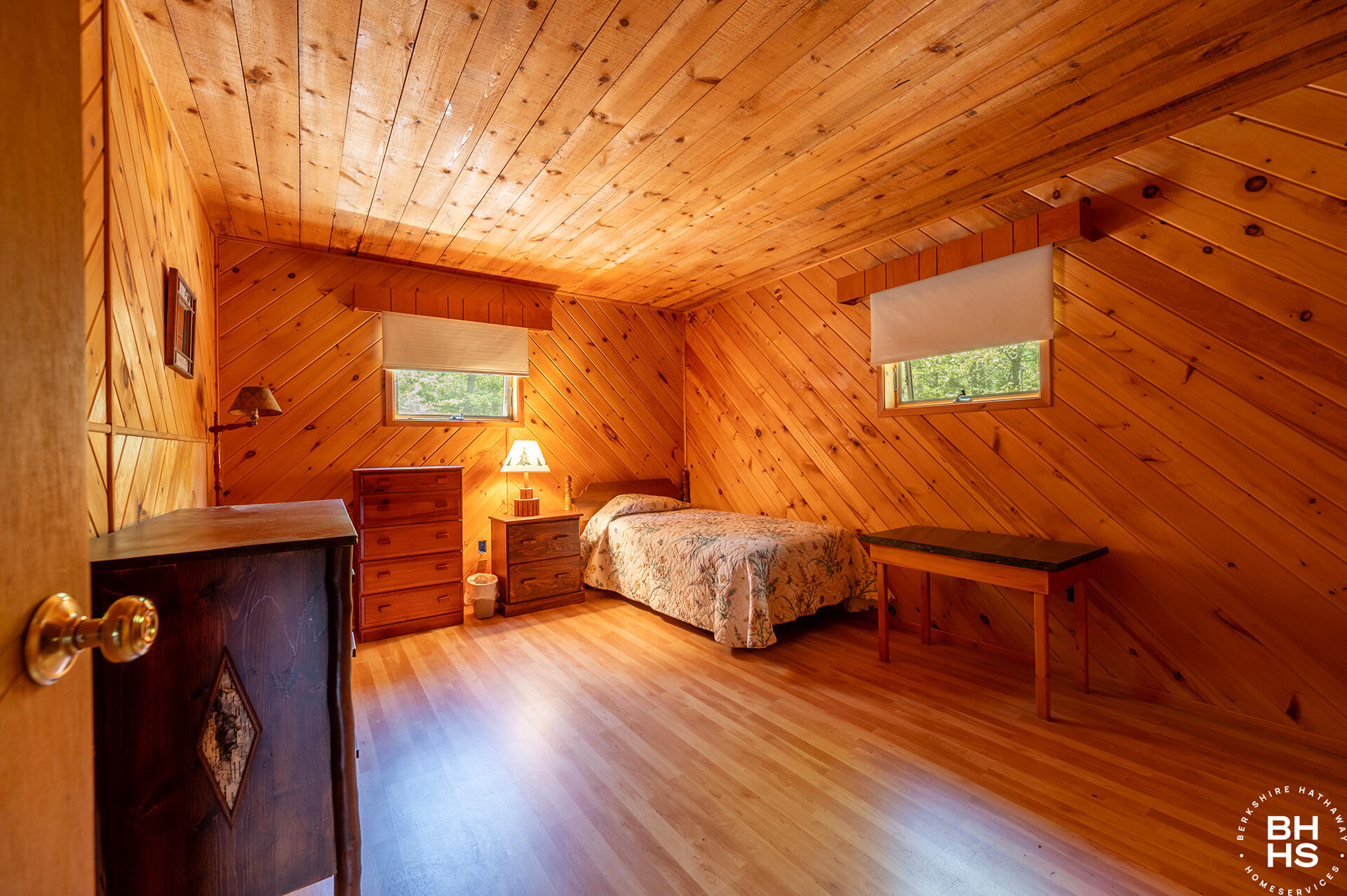 638 Hurricane Road Keene, NY 12942 - Photo 9 of 20 KeeneCabinOnHurricane_Bedroom1