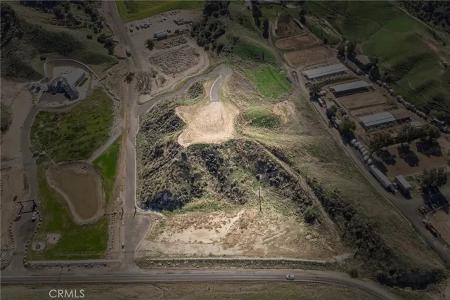 a view of a lake with mountains in the background
