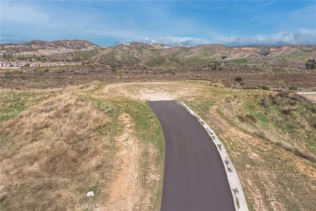 a view of a sky from a terrace